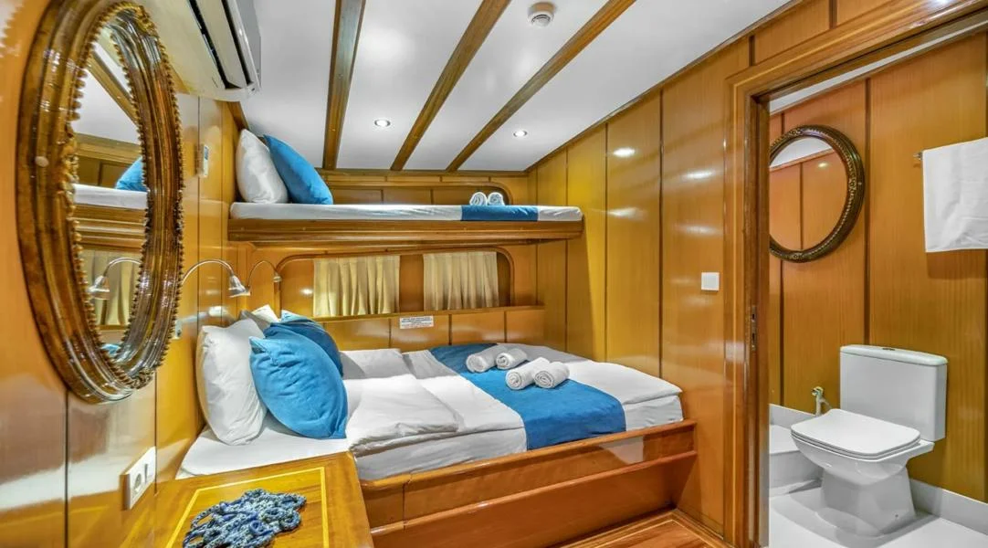 Tersane 8: Mega Gulet Charter for Large Groups Fethiye — photo 27