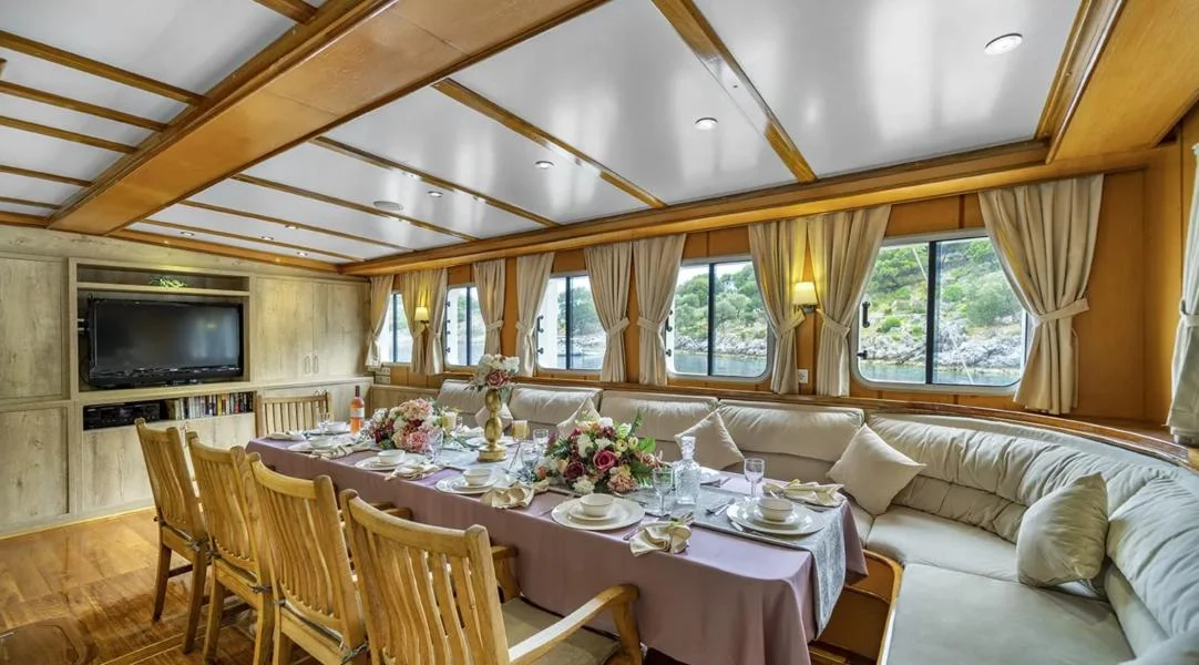 Tersane 8: Mega Gulet Charter for Large Groups Fethiye — photo 21