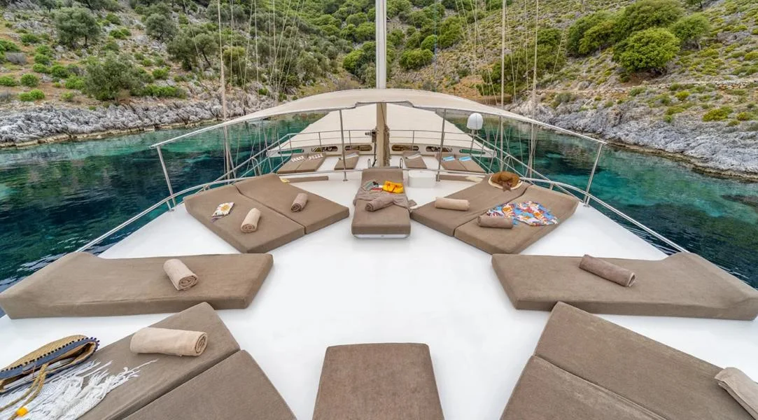 Tersane 8: Mega Gulet Charter for Large Groups Fethiye — photo 12