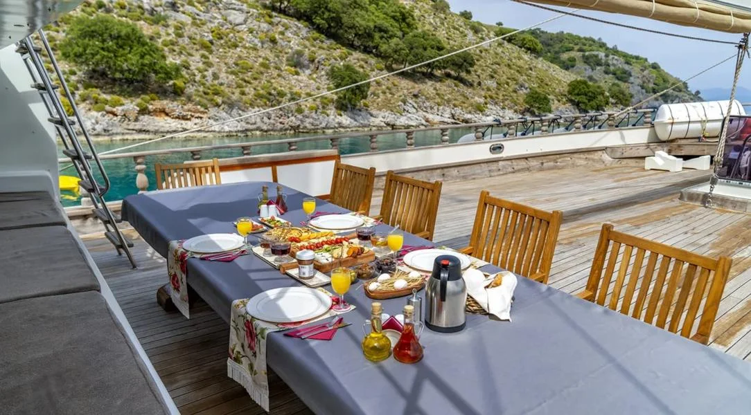 Tersane 8: Mega Gulet Charter for Large Groups Fethiye — photo 18