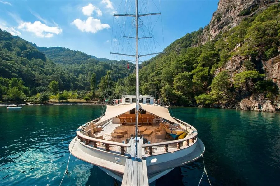 Tersane 8: Mega Gulet Charter for Large Groups Fethiye — photo 9