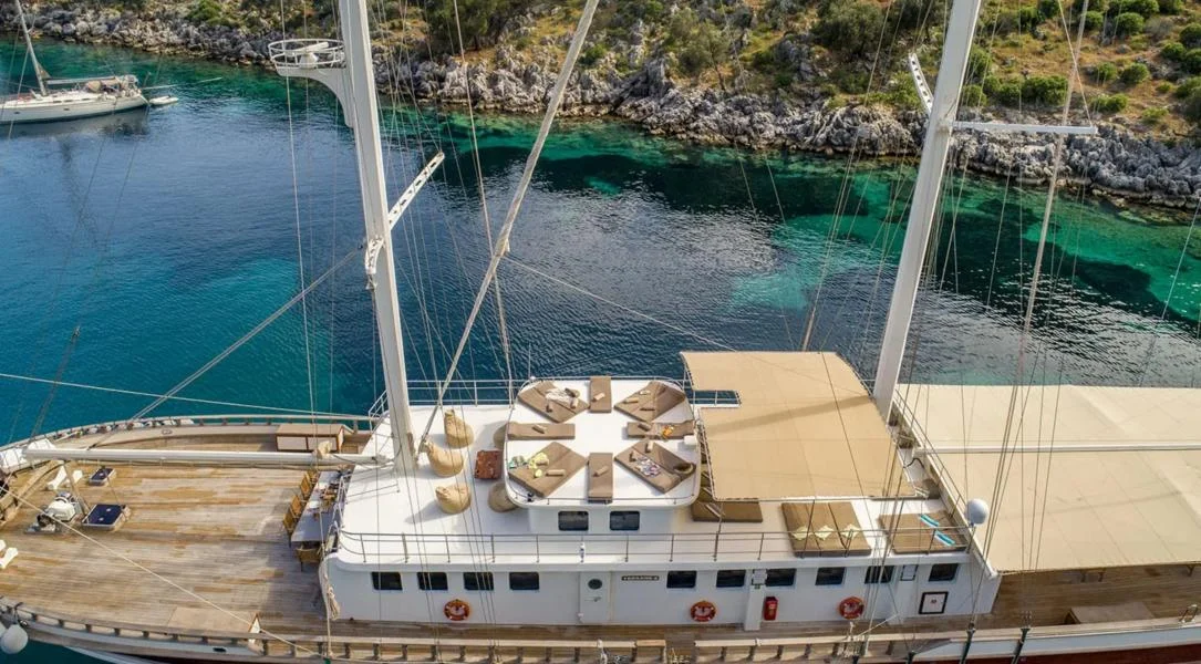 Tersane 8: Mega Gulet Charter for Large Groups Fethiye — photo 11