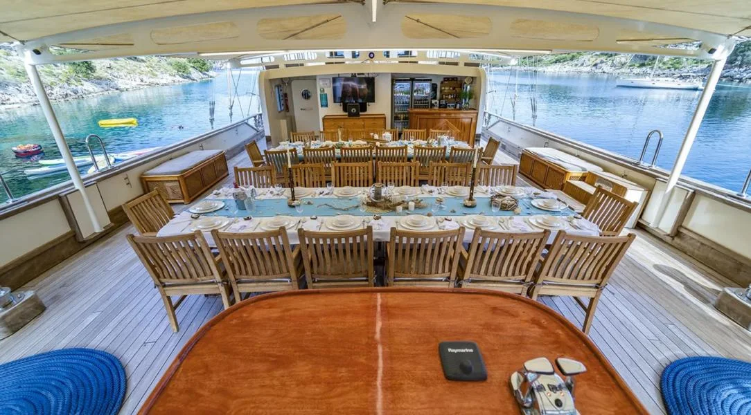 Tersane 8: Mega Gulet Charter for Large Groups Fethiye — photo 17