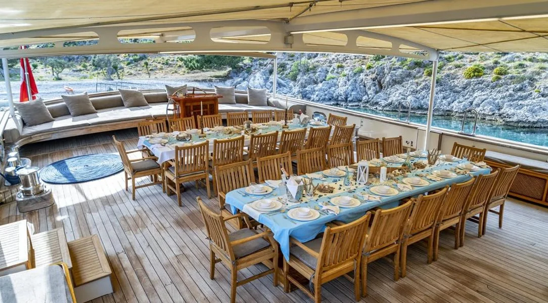 Tersane 8: Mega Gulet Charter for Large Groups Fethiye — photo 16